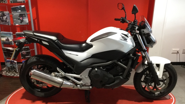 Honda nc700 тюнинг